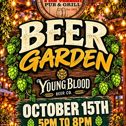 Beer Garden-Young Blood Beer Company