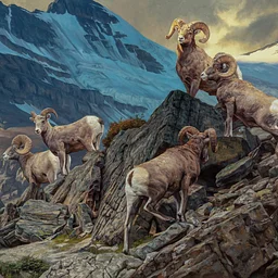 BAA 3-Day Oil Workshop with Artist Dustin Van Wechel / “Dynamic Wildlife Painting”