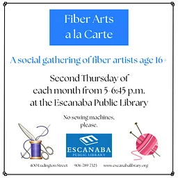 Fiber Arts a la Carte