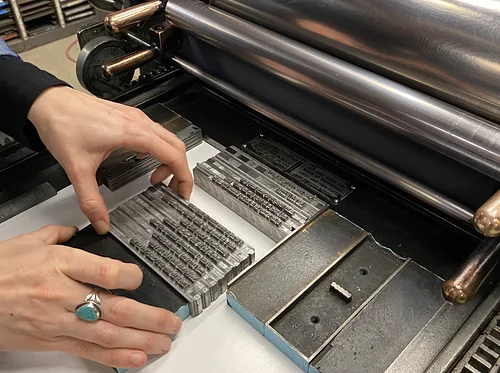 Letterpress 2: Setting Type (Weekday Intensive)