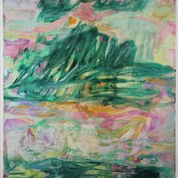 Artful Conversations: In Her Garden, by Erma Wheeler