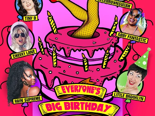 Little Brooklyn Presents : EVERYONE’S BIG BIRTHDAY PARTY 