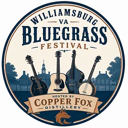 WILLIAMSBURG BLUEGRASS FESTIVAL - HOSTED BY COPPER FOX DISTILLERY