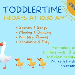Baby & Toddler Time