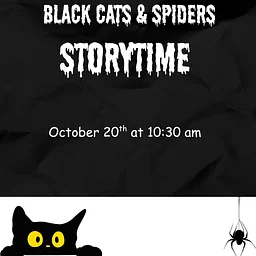 Black Cat and Spider Storytime