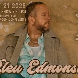 Bleu Edmonson @ The Redbird - 7:30 pm