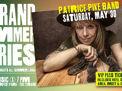 Patrice Pike Band – Strand Summer Series