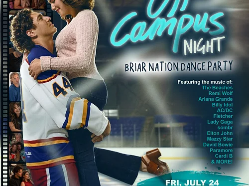 OFF CAMPUS NIGHT - A Briar Nation Dance Party