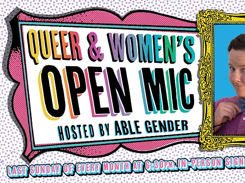 Queer and Women's Open Mic
