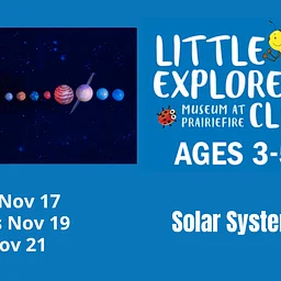 Little Explorer’s Club: Solar System