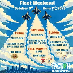 Fleet Weekend