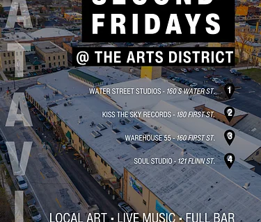 Second Fridays in the Arts District
