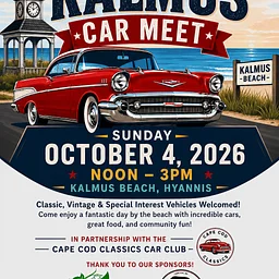 Kalmus Car Meet Up with classic, vingage and special interest vehicles!
