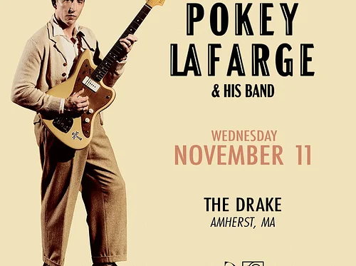 POKEY LAFARGE & His Band - w/ Cicada Rhythm