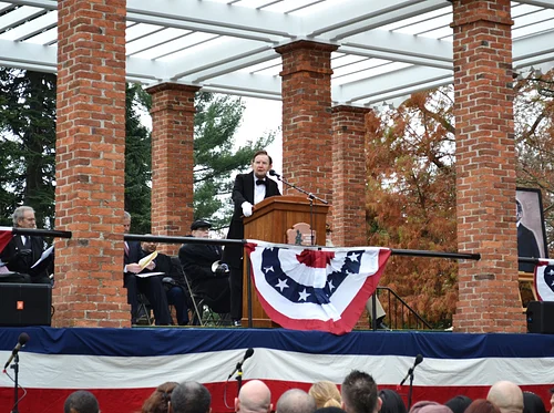 Dedication Day - Anniversary of the Gettysburg Address