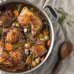 Bistro Classics: Coq au Vin & Crème Brûlée