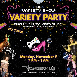 The Variety Show Variety Party!