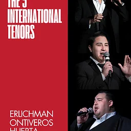 3 International Tenors