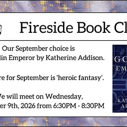 Fireside Book Club – September