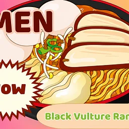 BLACK VULTURE RAMEN