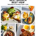 Best Brunch with the Best View at The Lobster