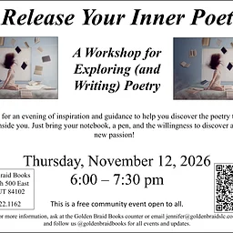 Writing Workshop: Release Your Inner Poet