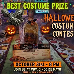 Halloween Costume Contest at Viva Cinco de Mayo