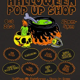 Halloween Pop Up Shop