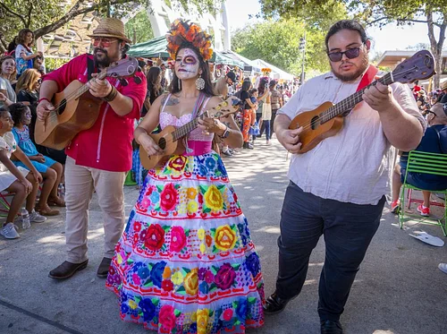Dia de los Muertos (MuertosFest) at Hemisfair
