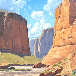 Painting Skyscapes with Douglas Diehl