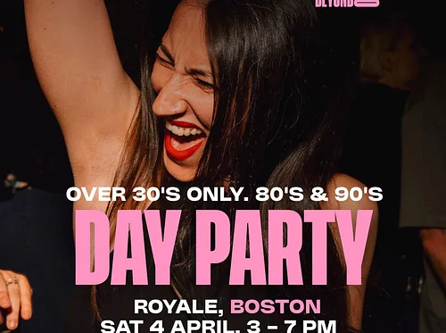 BEYOND 30 PRESENTS: 80S & 90S OVER 30S DAYTIME CLUBBING