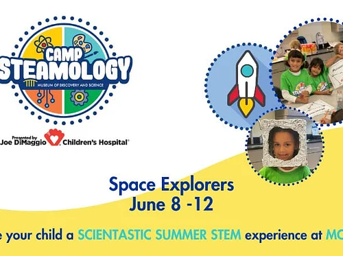 Camp STEAMology: Space Explorers