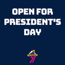 Open for President's Day