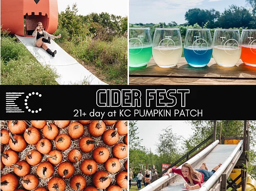 {Ticketed} Cider Fest: 21+ only day at the patch, hard cider samples + more