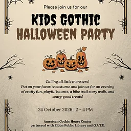 Kids Gothic Halloween Party
