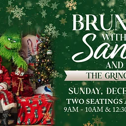 Brunch With Santa and The Grinch