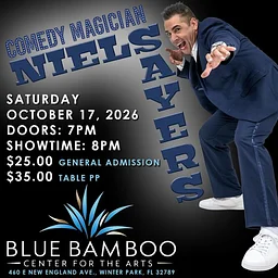 Niels Sayers Magic Comedy