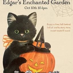 Edgar’s Enchanted Garden Family Day