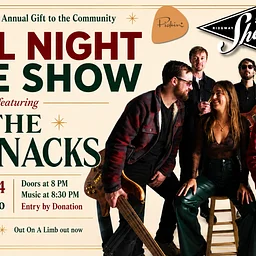 Noel Night Gift to the Community! THE HIP SNACKS