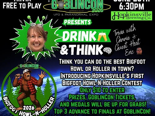 Special Edition:Drink & Think and Howl-N-Holler Contest