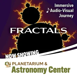 Planetarium Show: Fractals (Audio-Visual Journey)