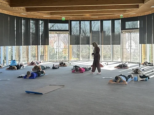 Monthly Yoga at the Gardens