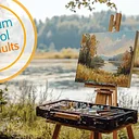 Plein Air at the Quadrangle: Painting Oil and Acrylic
