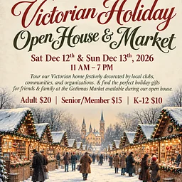 Victorian Holiday Open House 2026