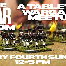 The War Room: A Monthly Tabletop Wargame Meetup