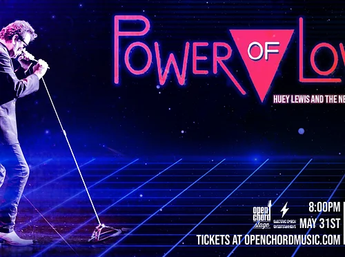 Power of Love: Huey Lewis and The News Tribute
