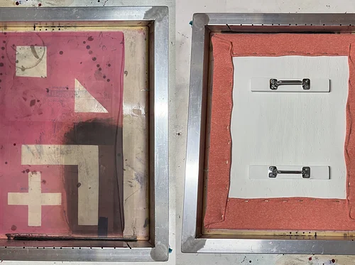coat + reclaim (for screens)