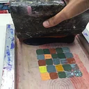 Make+Take: Screenprinted Monotypes