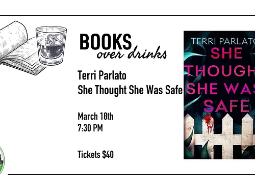 Books Over Drinks with Terri Parlato