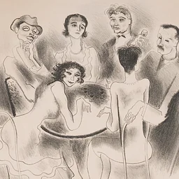 “Artists Around a Table: Artmaking and Merrymaking, 1927-1952” Exhibition Tour